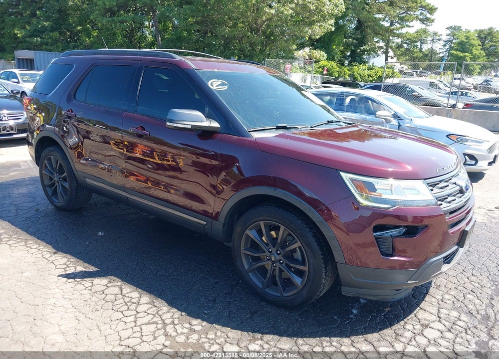 2019 FORD EXPLORER XLT VIN: 1FM5K8D86KGA50213