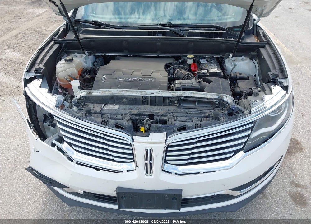 2017 LINCOLN MKX VIN: 2LMPJ8KR7HBL20433