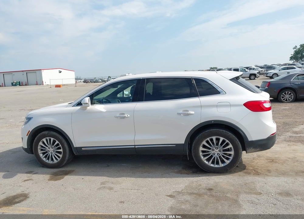 2017 LINCOLN MKX VIN: 2LMPJ8KR7HBL20433