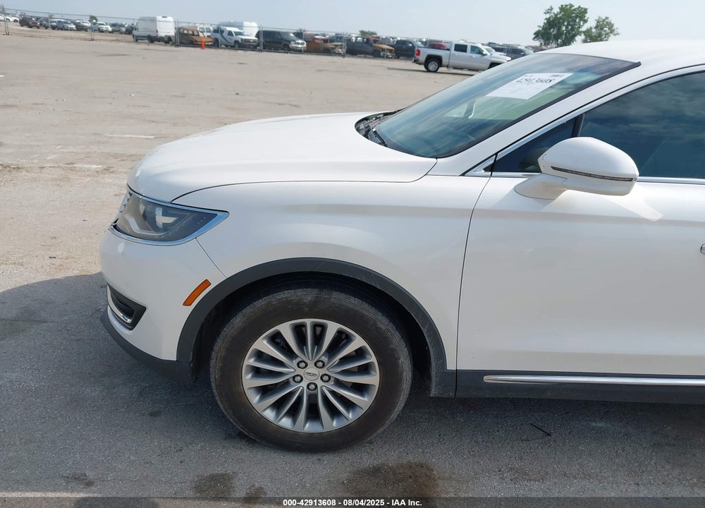 2017 LINCOLN MKX VIN: 2LMPJ8KR7HBL20433