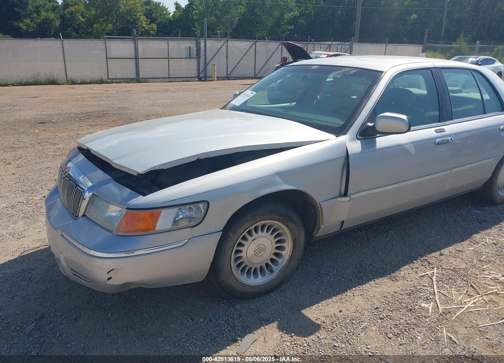 2001 MERCURY GRAND MARQUIS LS VIN: 2MEFM75W11X690833
