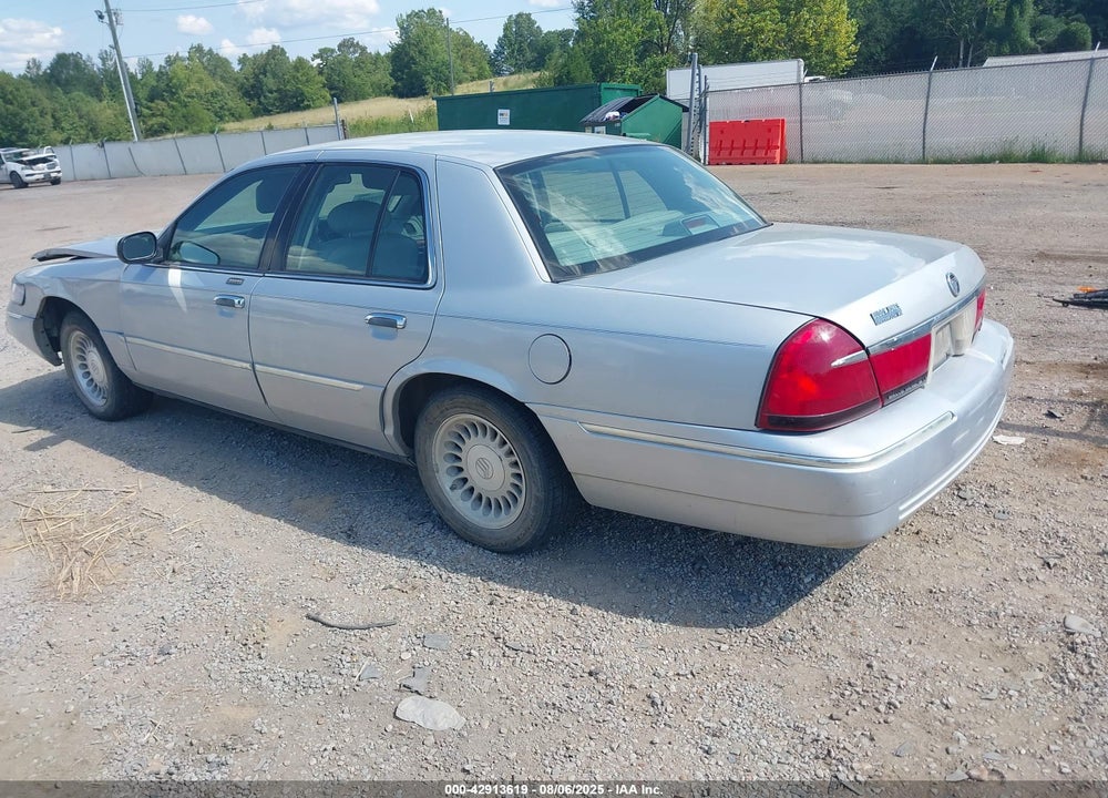 2001 MERCURY GRAND MARQUIS LS VIN: 2MEFM75W11X690833