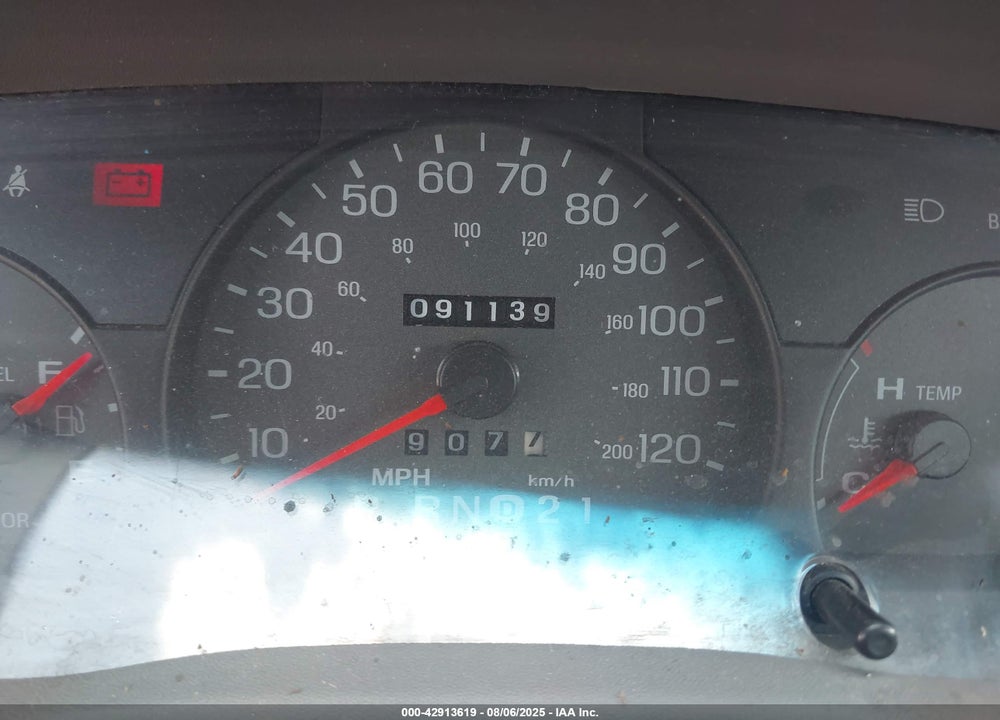 2001 MERCURY GRAND MARQUIS LS VIN: 2MEFM75W11X690833