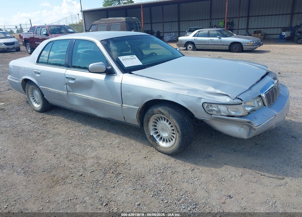 2001 MERCURY GRAND MARQUIS LS VIN: 2MEFM75W11X690833