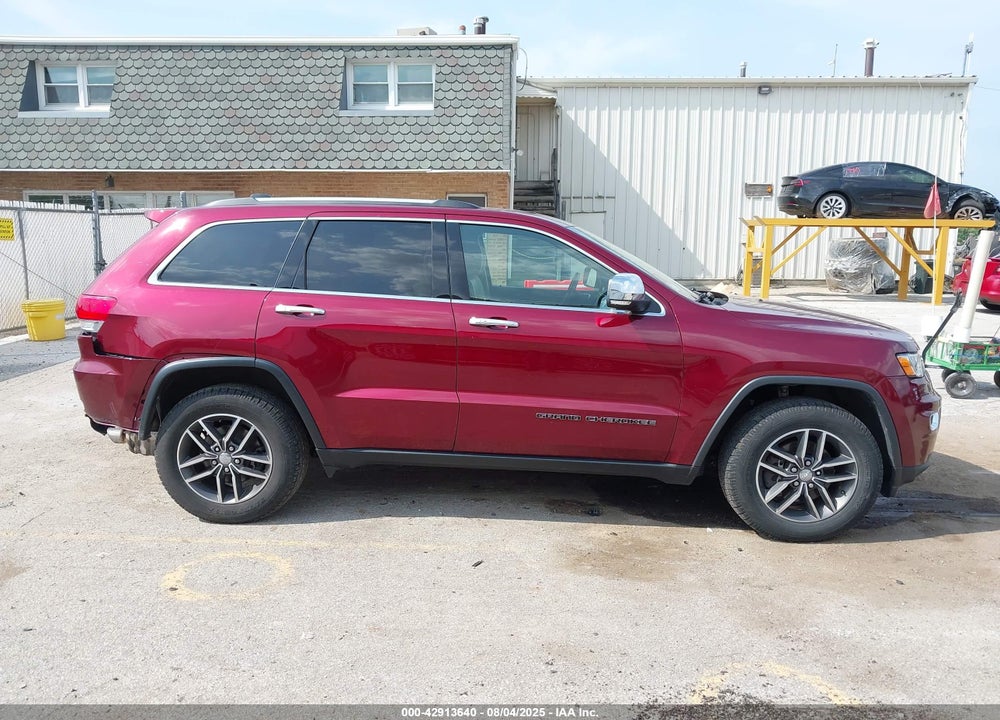 2018 JEEP GRAND CHEROKEE VIN: 1C4RJFBG3JC466085