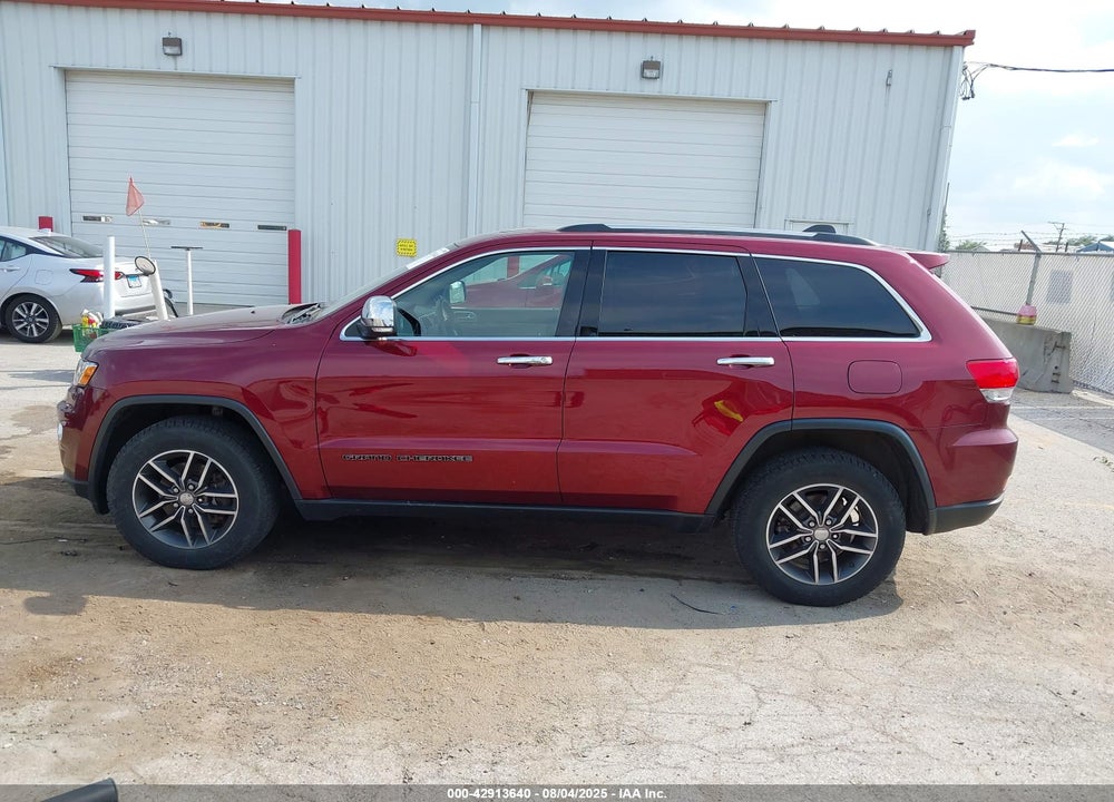 2018 JEEP GRAND CHEROKEE VIN: 1C4RJFBG3JC466085