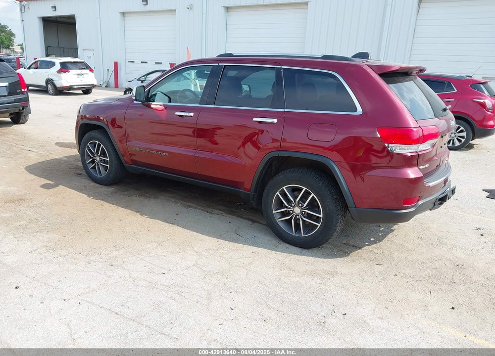 2018 JEEP GRAND CHEROKEE VIN: 1C4RJFBG3JC466085