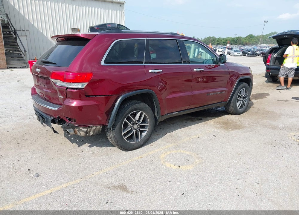 2018 JEEP GRAND CHEROKEE VIN: 1C4RJFBG3JC466085