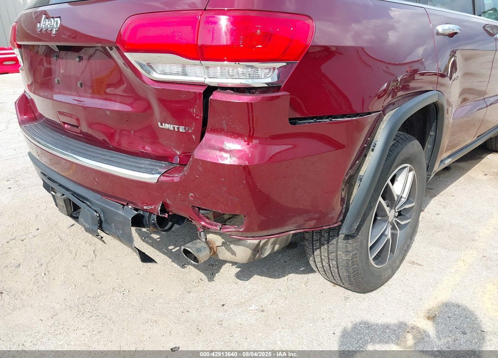 2018 JEEP GRAND CHEROKEE VIN: 1C4RJFBG3JC466085