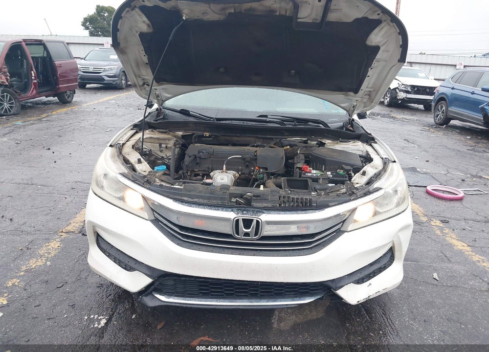 2017 HONDA ACCORD VIN: 1HGCR2F36HA075244