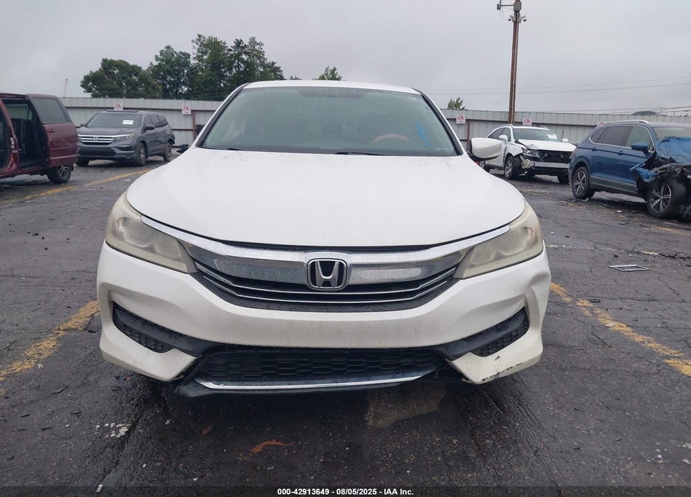 2017 HONDA ACCORD VIN: 1HGCR2F36HA075244
