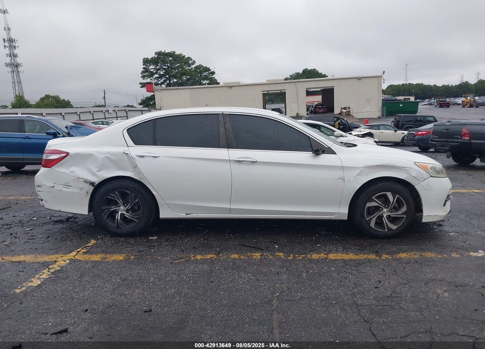 2017 HONDA ACCORD VIN: 1HGCR2F36HA075244