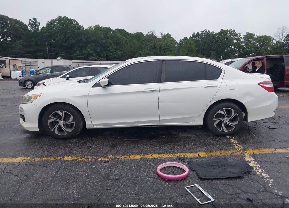 2017 HONDA ACCORD VIN: 1HGCR2F36HA075244