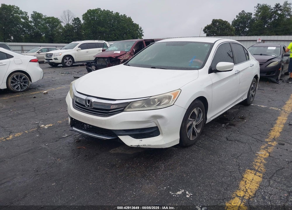 2017 HONDA ACCORD VIN: 1HGCR2F36HA075244
