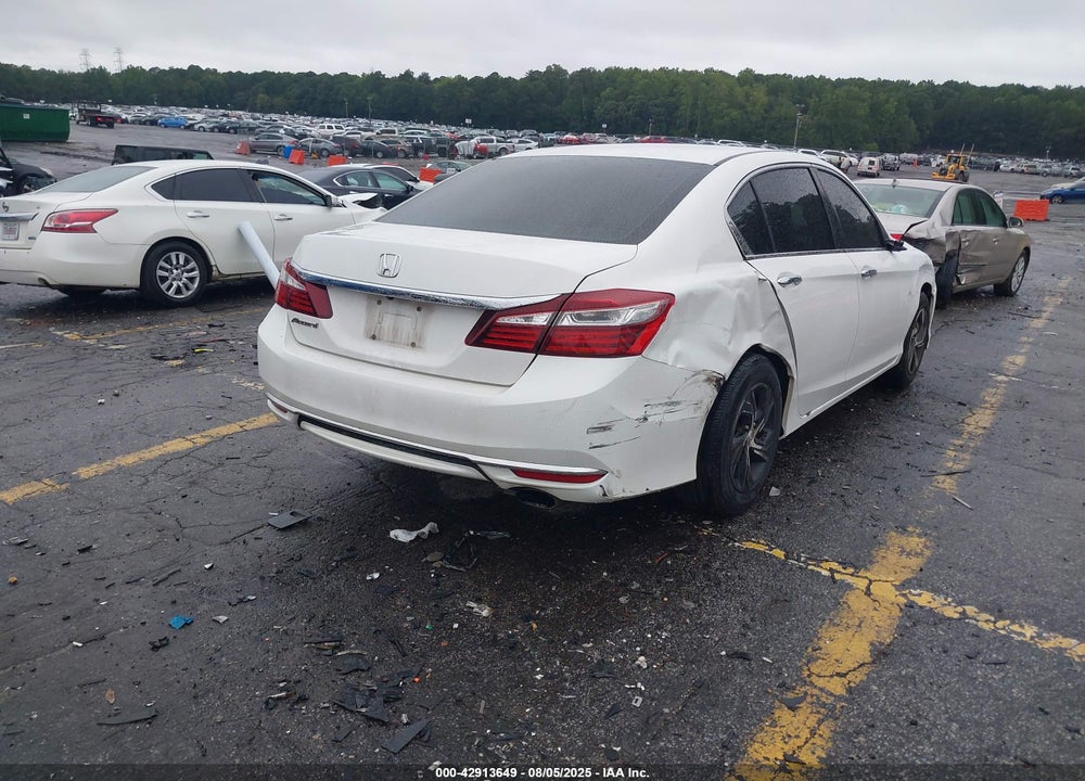 2017 HONDA ACCORD VIN: 1HGCR2F36HA075244