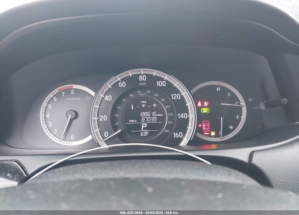 2017 HONDA ACCORD VIN: 1HGCR2F36HA075244