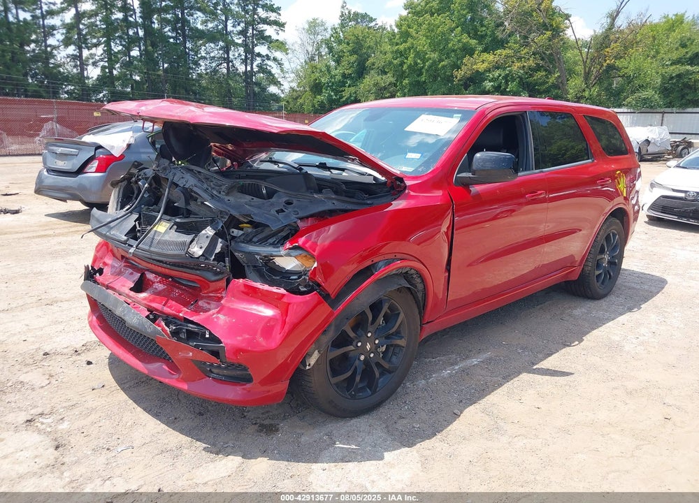 2020 DODGE DURANGO VIN: 1C4RDHDG8LC329808