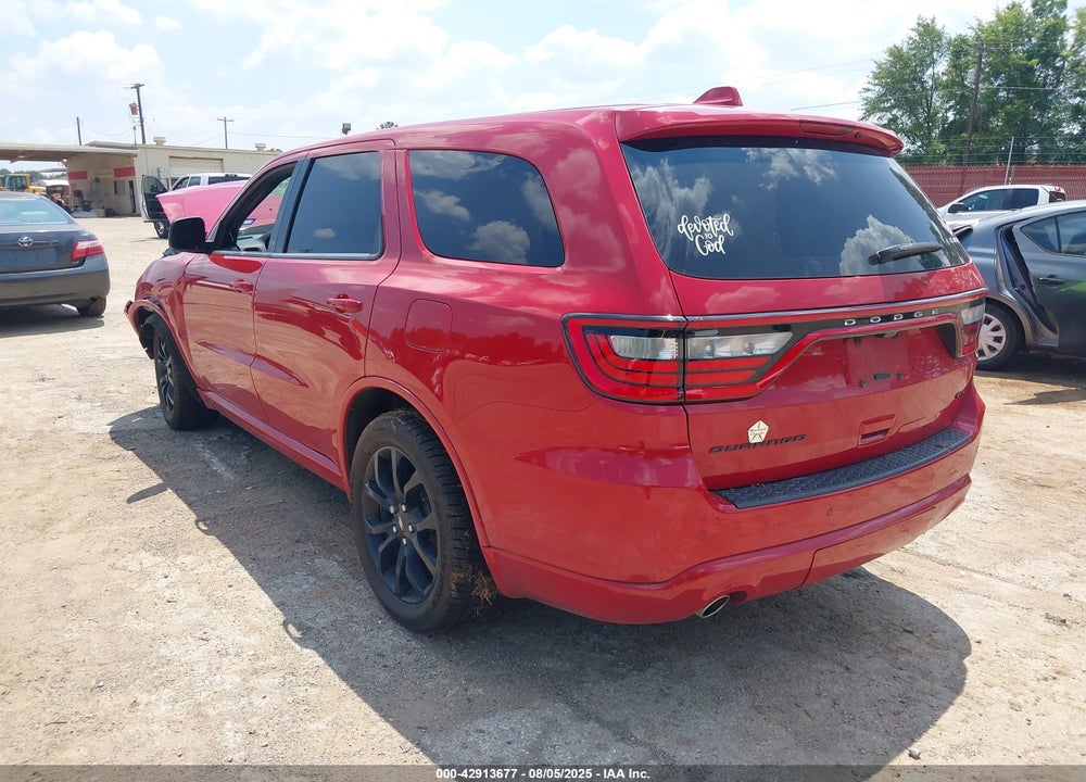 2020 DODGE DURANGO VIN: 1C4RDHDG8LC329808