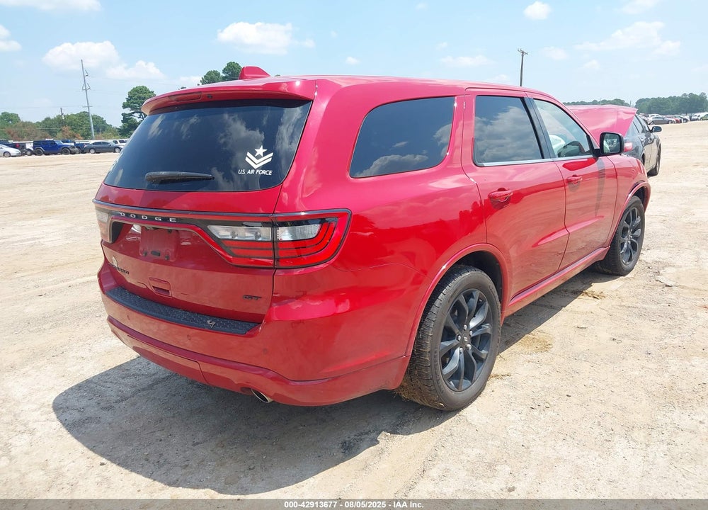 2020 DODGE DURANGO VIN: 1C4RDHDG8LC329808
