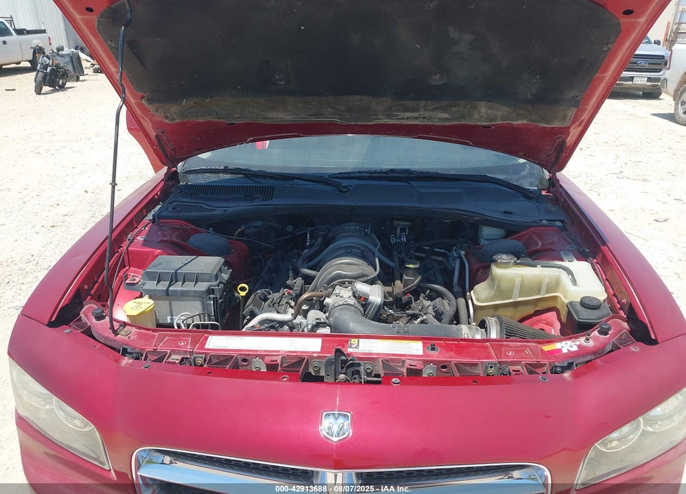 2006 DODGE CHARGER VIN: 2B3KA53H86H465281