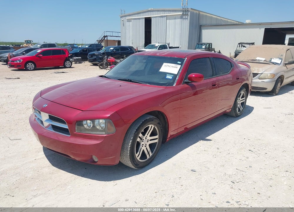 2006 DODGE CHARGER VIN: 2B3KA53H86H465281