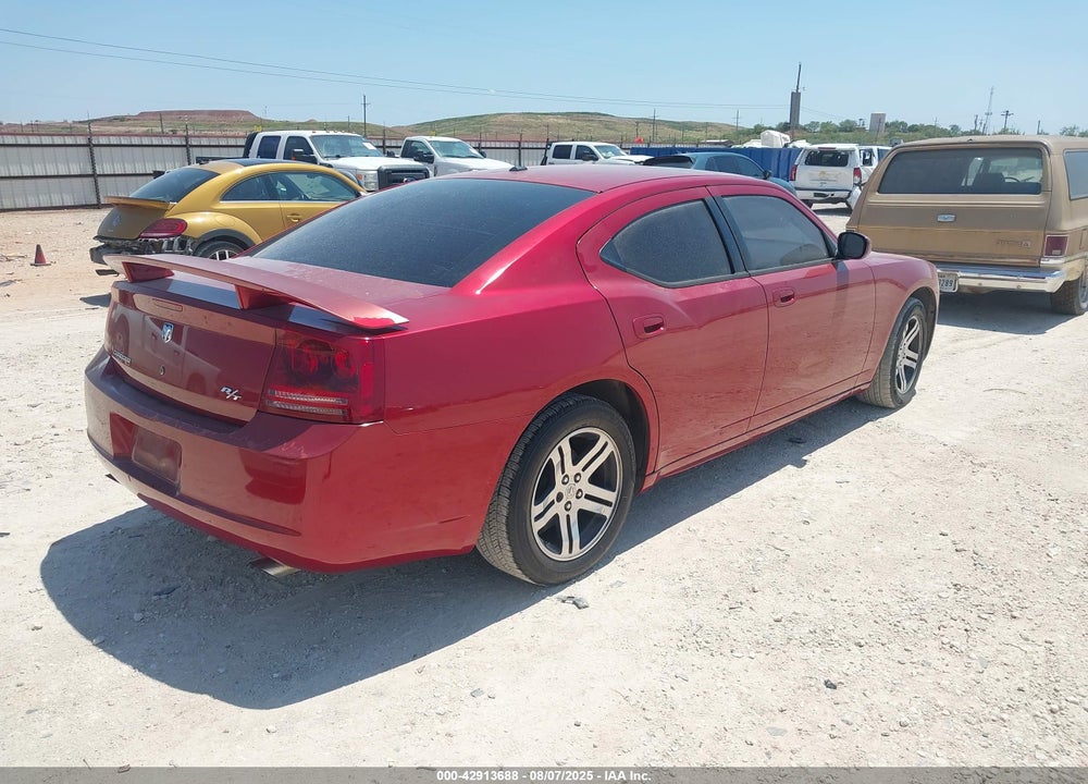 2006 DODGE CHARGER VIN: 2B3KA53H86H465281