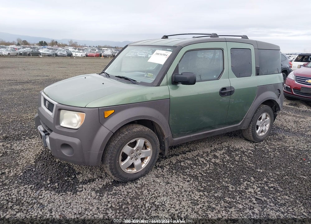 2003 HONDA ELEMENT EX VIN: 5J6YH28593L026651