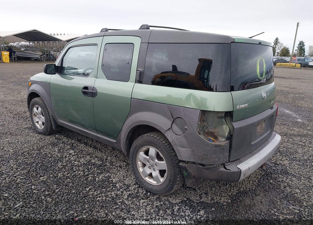 2003 HONDA ELEMENT EX VIN: 5J6YH28593L026651
