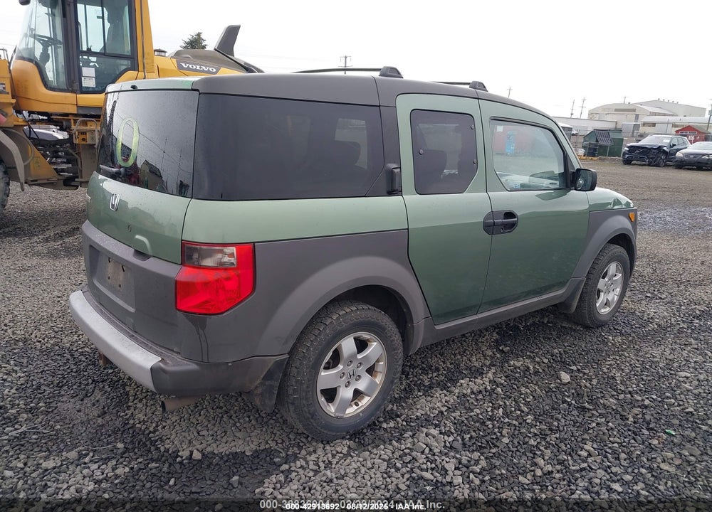 2003 HONDA ELEMENT EX VIN: 5J6YH28593L026651