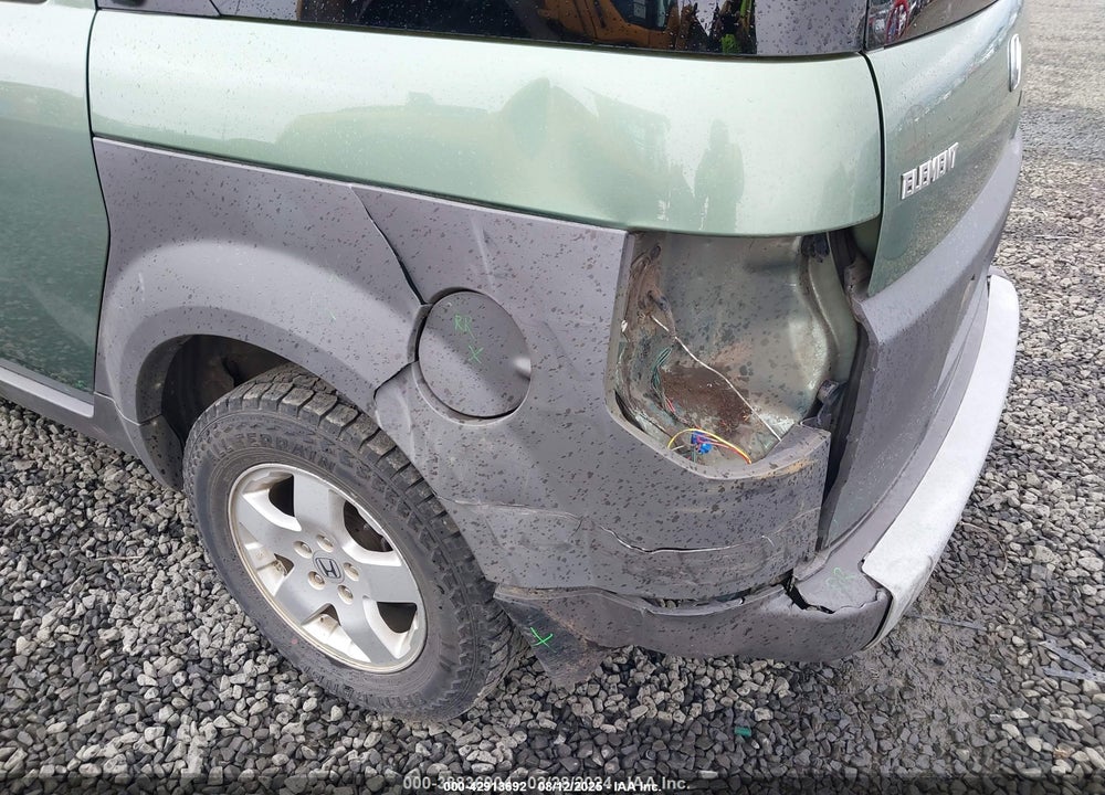 2003 HONDA ELEMENT EX VIN: 5J6YH28593L026651