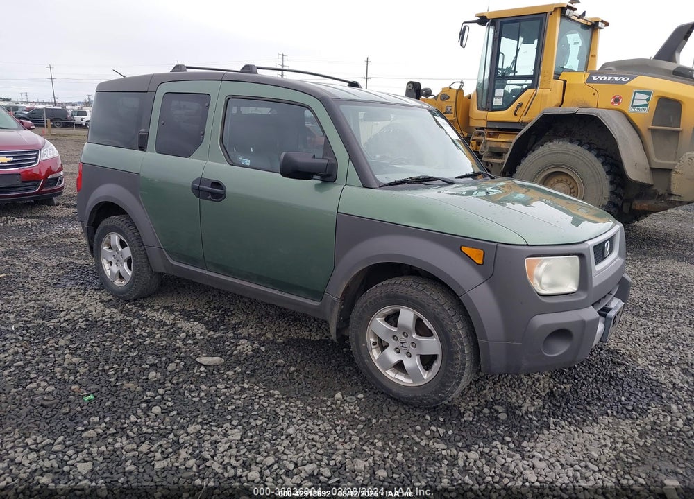 2003 HONDA ELEMENT EX VIN: 5J6YH28593L026651