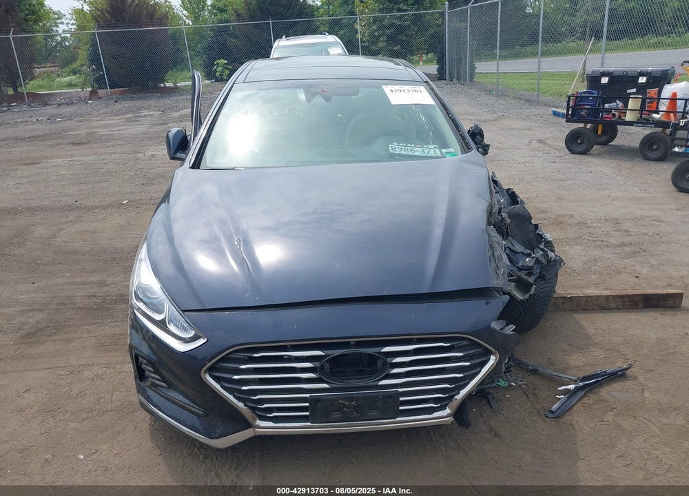 2018 HYUNDAI SONATA HYBRID VIN: KMHE34L31JA087408