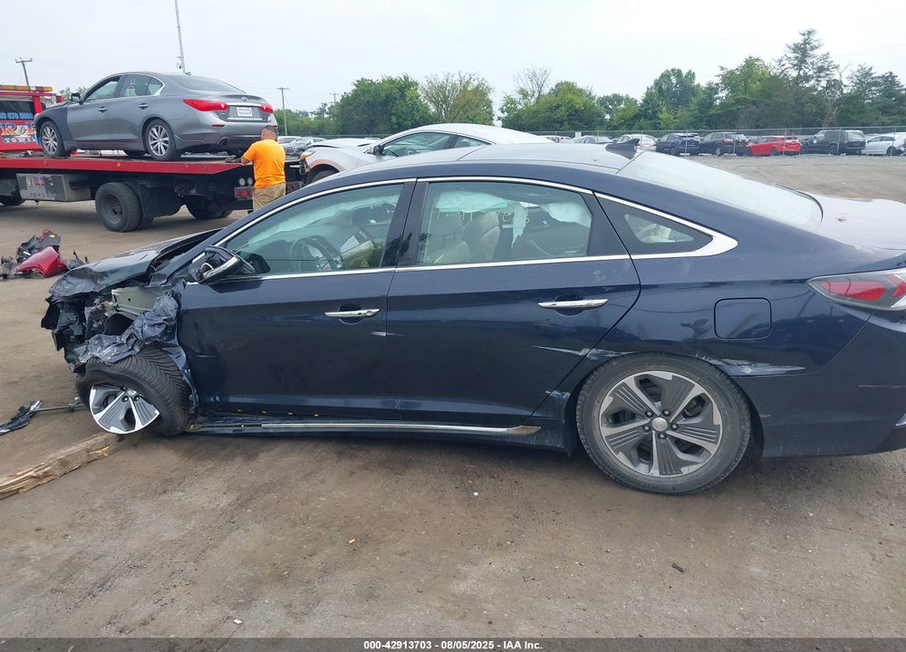 2018 HYUNDAI SONATA HYBRID VIN: KMHE34L31JA087408
