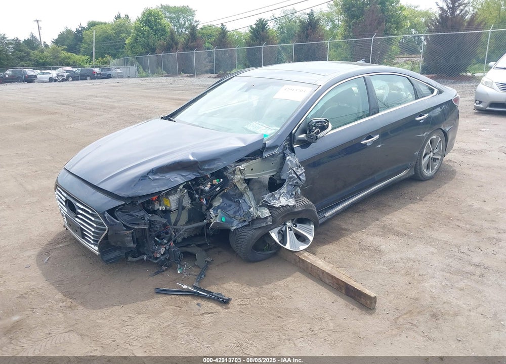 2018 HYUNDAI SONATA HYBRID VIN: KMHE34L31JA087408