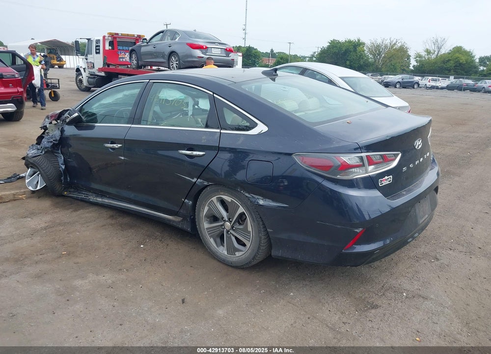 2018 HYUNDAI SONATA HYBRID VIN: KMHE34L31JA087408