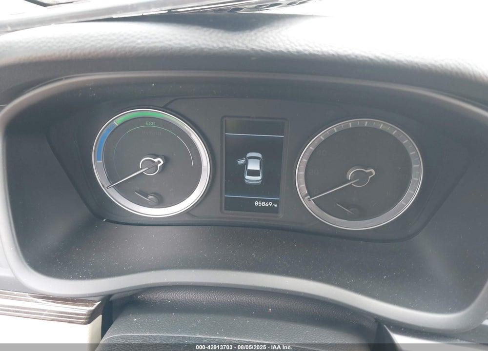 2018 HYUNDAI SONATA HYBRID VIN: KMHE34L31JA087408