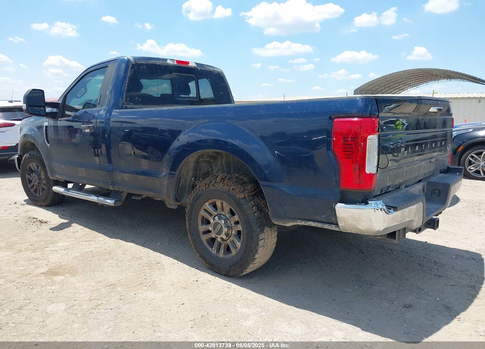 2019 FORD F-250 XLT VIN: 1FTBF2A65KED60862