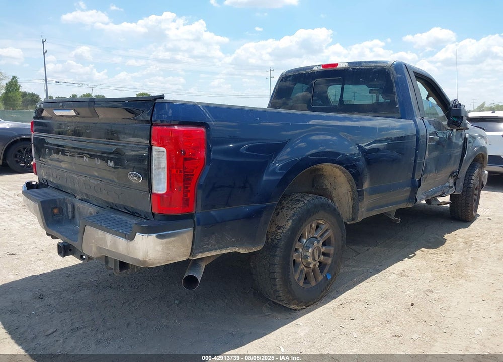 2019 FORD F-250 XLT VIN: 1FTBF2A65KED60862