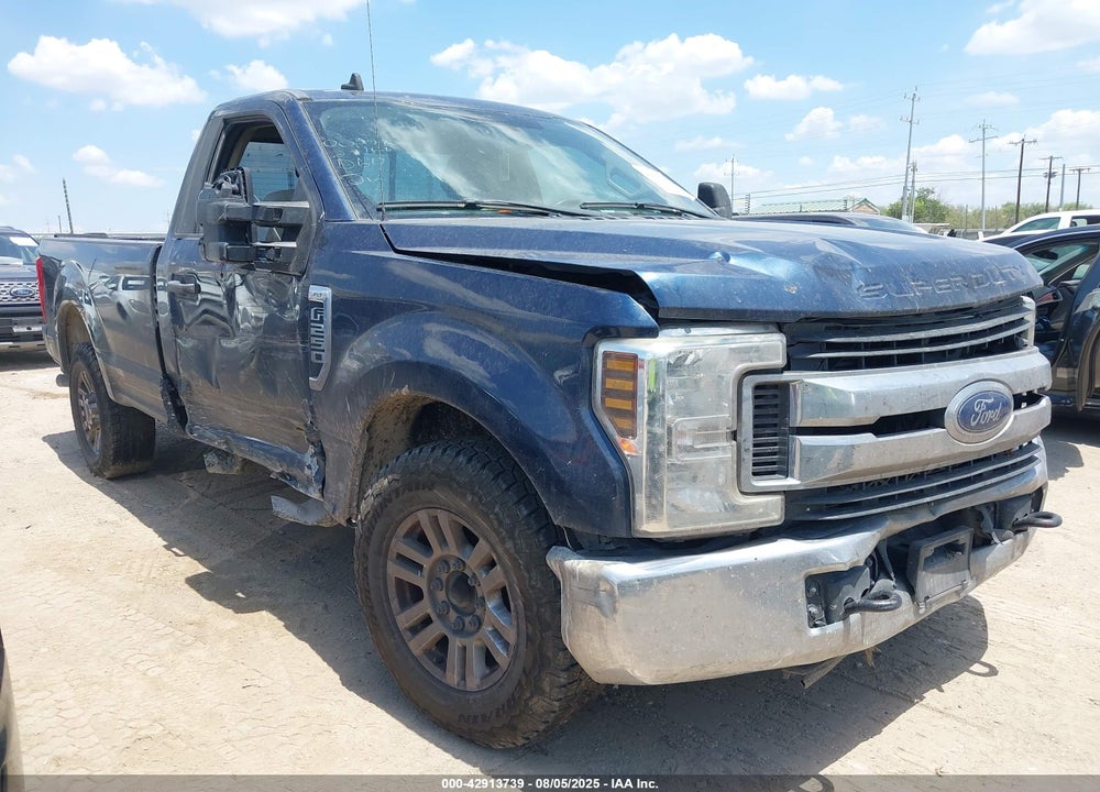 2019 FORD F-250 XLT VIN: 1FTBF2A65KED60862