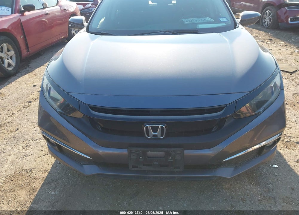 2021 HONDA CIVIC EX VIN: 19XFC1F34ME014103