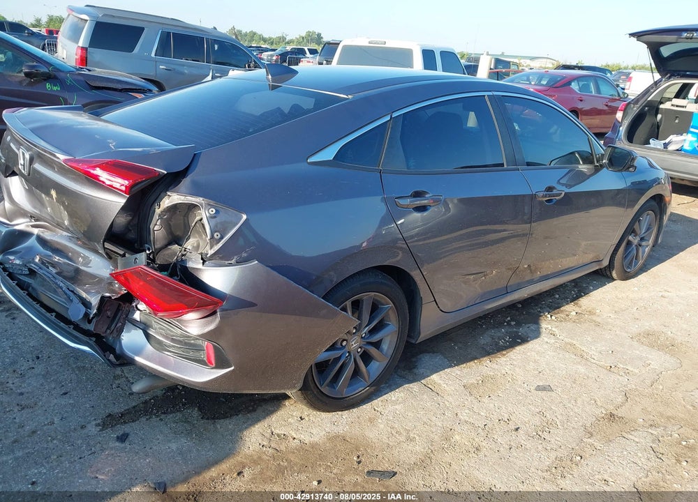 2021 HONDA CIVIC EX VIN: 19XFC1F34ME014103
