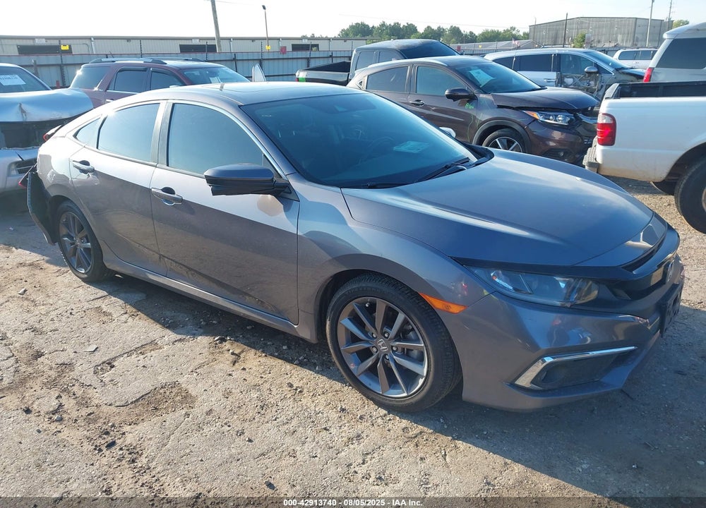 2021 HONDA CIVIC EX VIN: 19XFC1F34ME014103
