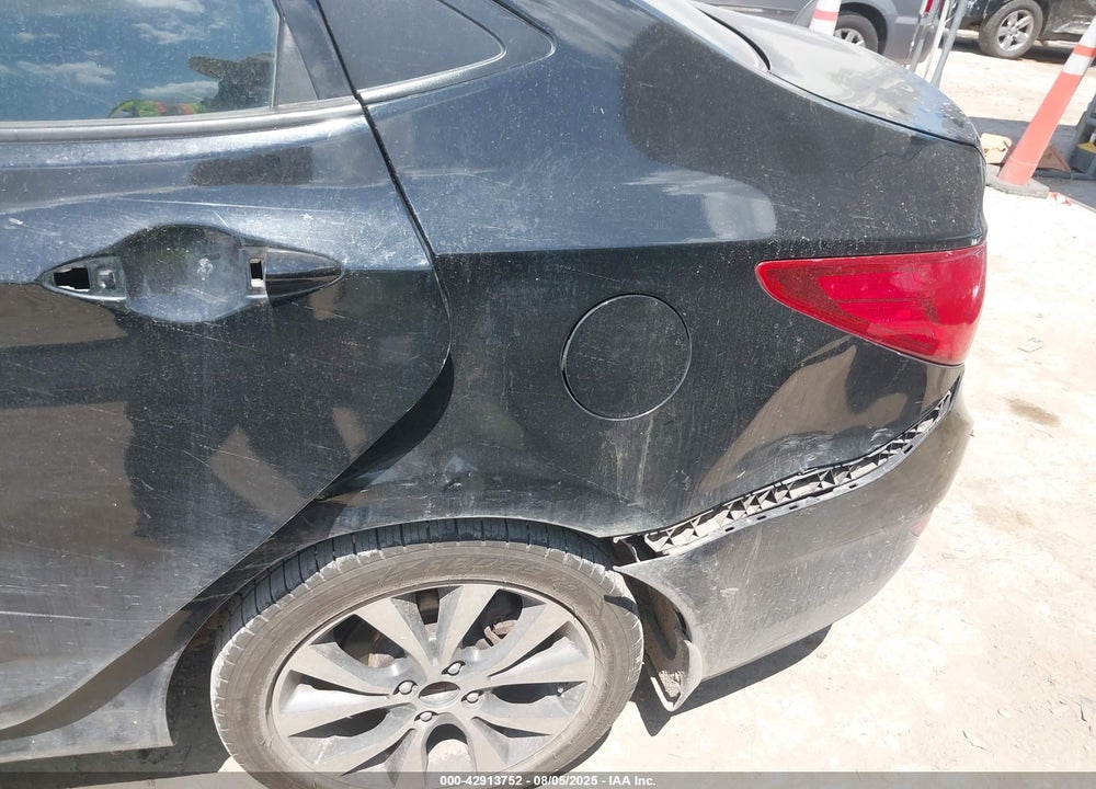 2017 HYUNDAI ACCENT VALUE EDITION VIN: KMHCT4AE8HU353902