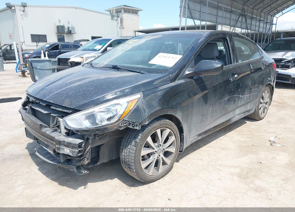 2017 HYUNDAI ACCENT VALUE EDITION VIN: KMHCT4AE8HU353902