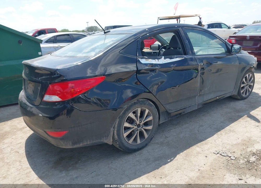 2017 HYUNDAI ACCENT VALUE EDITION VIN: KMHCT4AE8HU353902