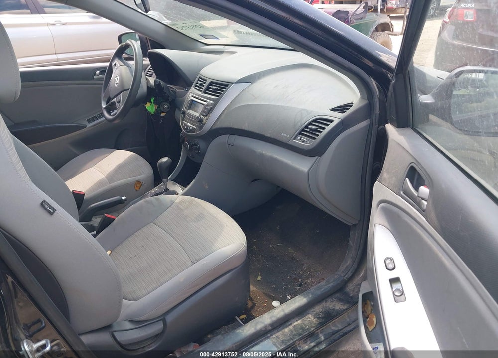 2017 HYUNDAI ACCENT VALUE EDITION VIN: KMHCT4AE8HU353902