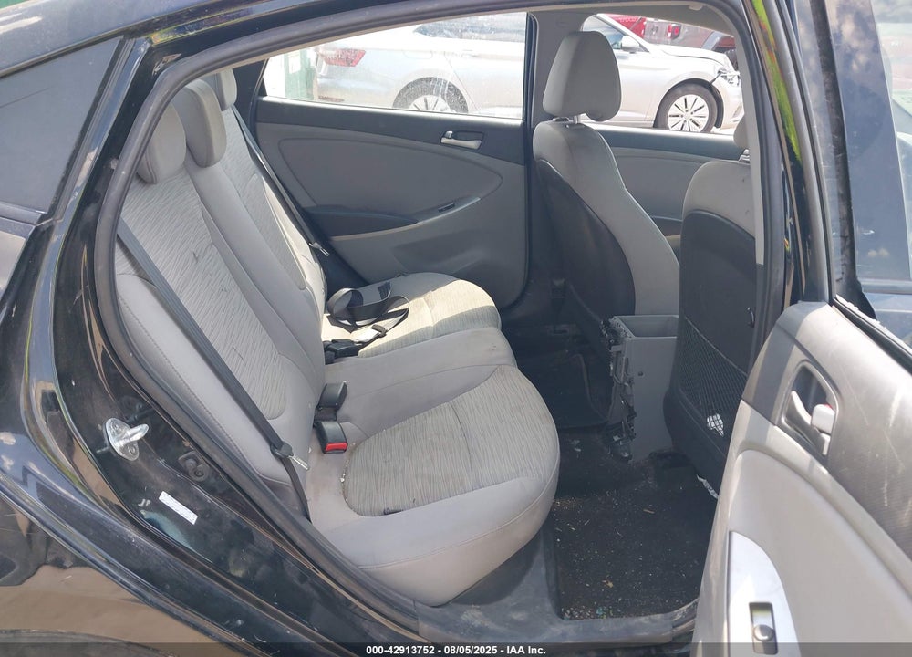 2017 HYUNDAI ACCENT VALUE EDITION VIN: KMHCT4AE8HU353902