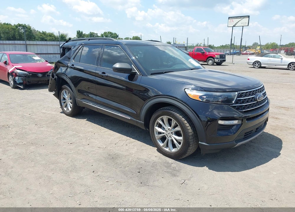 2020 FORD EXPLORER XLT VIN: 1FMSK7DH3LGC74604