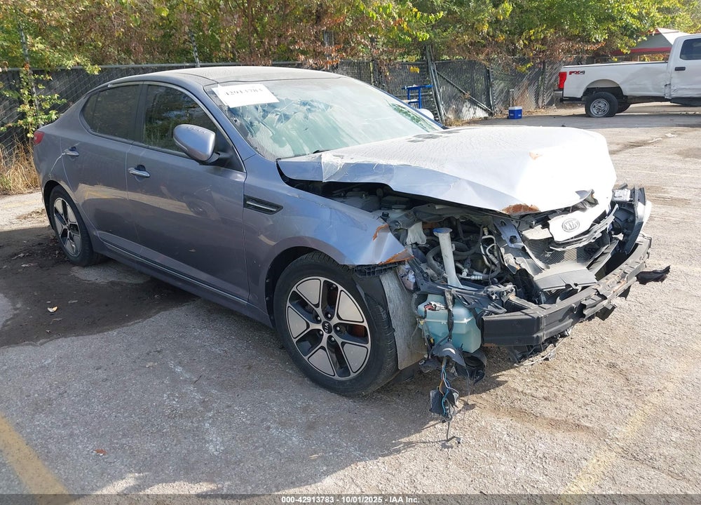 2012 KIA OPTIMA HYBRID EX VIN: KNAGM4AD7C5014770