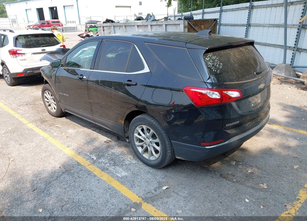 2020 CHEVROLET EQUINOX VIN: 3GNAXJEV0LL198619